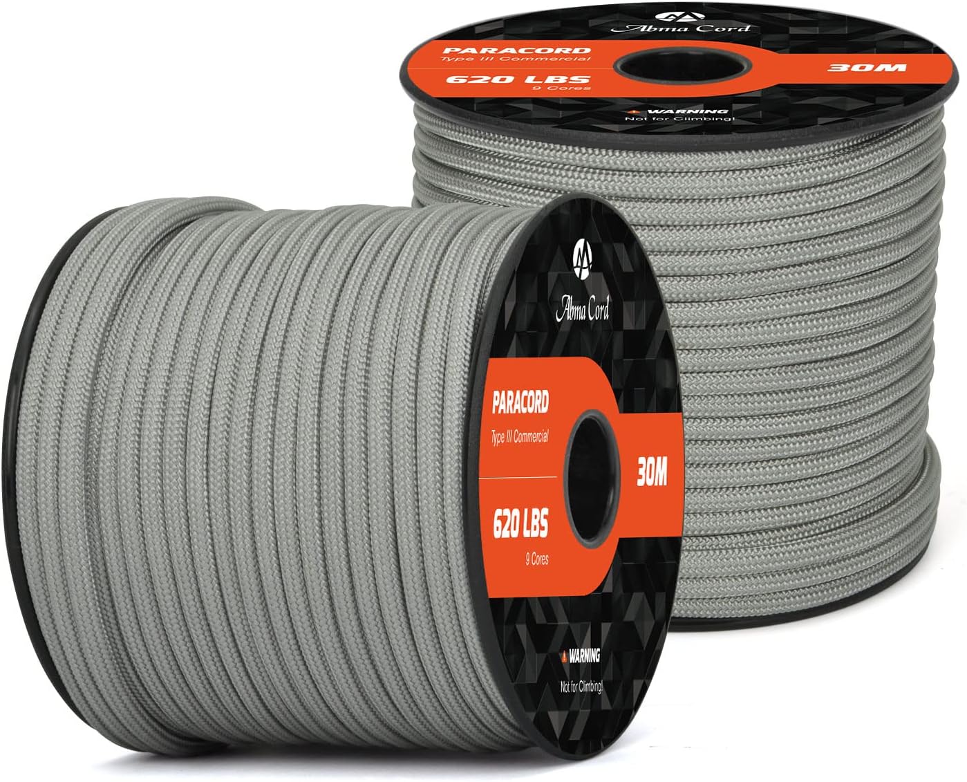 Paracord Seil 550 4mm - 15m Nylon Schnur Für Outdoor, Camping & Survival