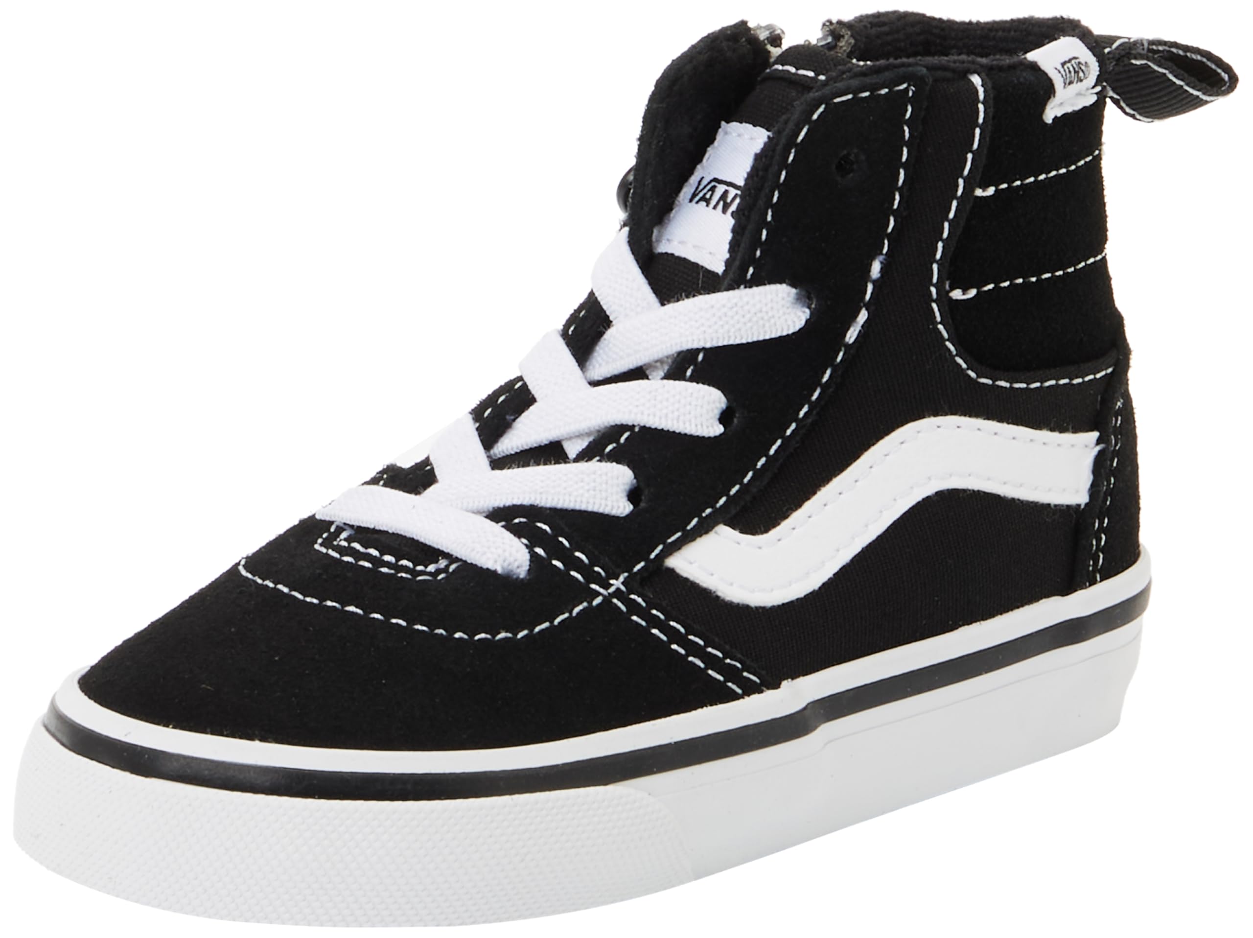 Vans Unisex-Child Ashwood Hi Decon High-top Side Zip Sneaker