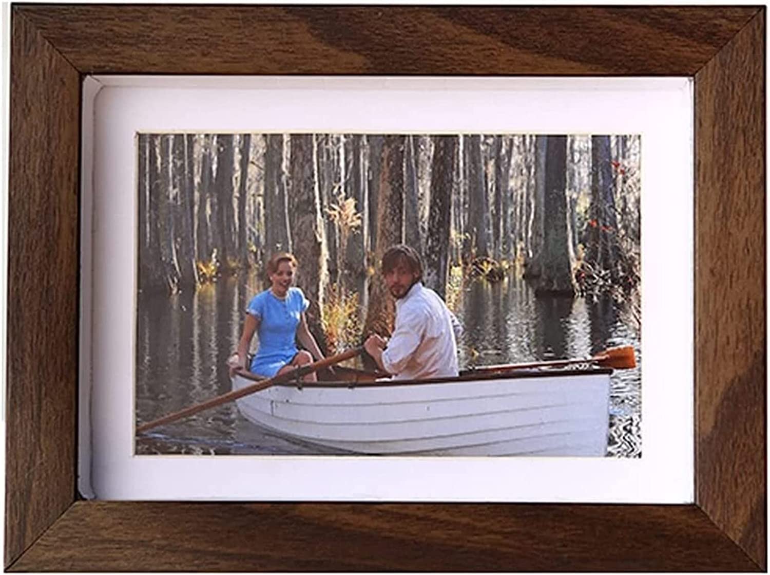 Cadre photo mural anti-poussière avec verre pour protéger vos images 4x6