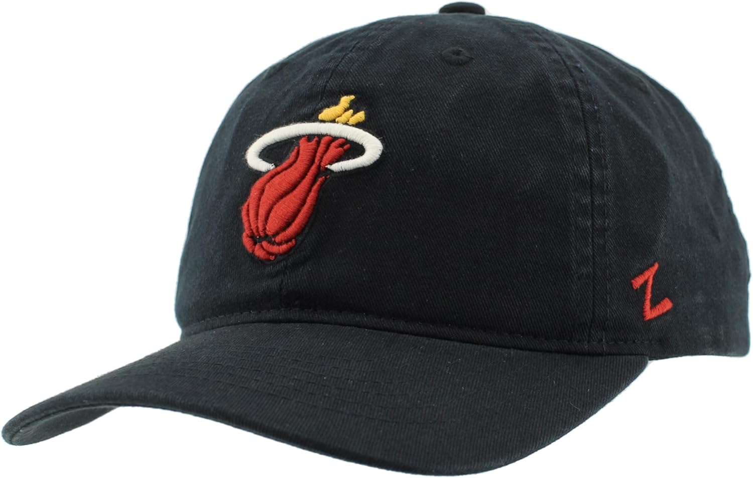 Miami Heat NBA Officially Licensed Adjustable Hat Scholarship Icon Black
