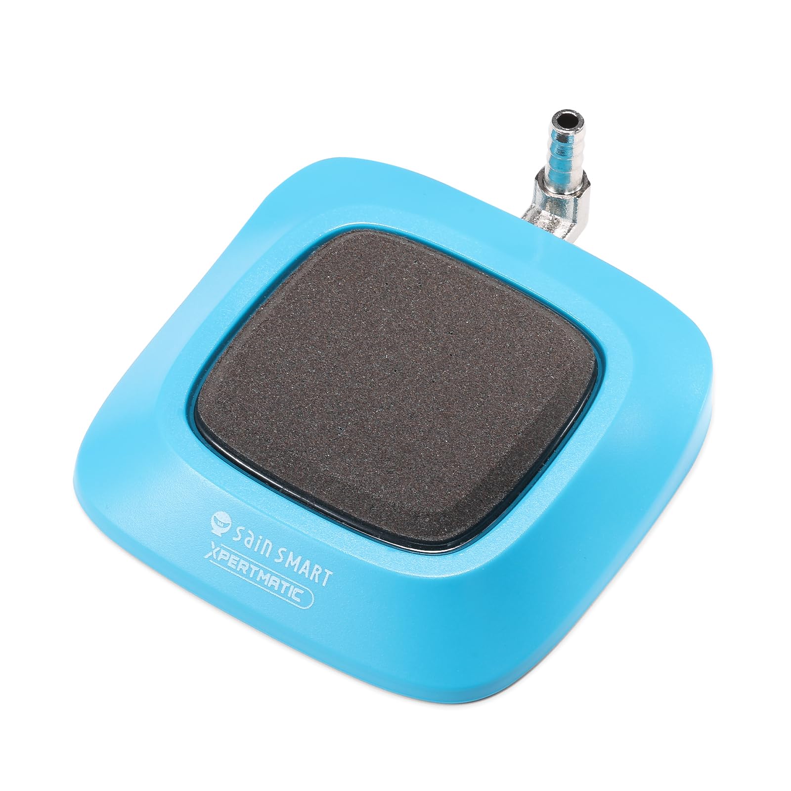 XpertMatic Aquarium Air Stone, 2 Inch Fish Tank Air Stone Disc, Nano Aquarium Bubble Stone, Ultra-High Dissolved Bubbler Airstone for Aquarium Fish Tank, and Hydroponic, SainSmart Air Pump Accessories