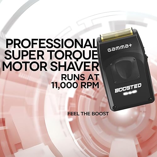 Miniatura 2 de GAMMA+ Boosted Professional - Colección de herramientas de peluquería inalámbricas profesionales  Cortadoras de pelo, recortadoras y afeitadoras de