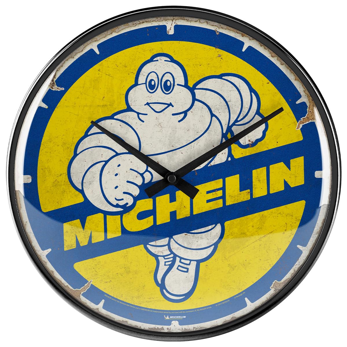 Targa Retrò Michelin 15x20cm - Decorazione Vintage Per Appassionati Di Auto | Metallica - Foto 5