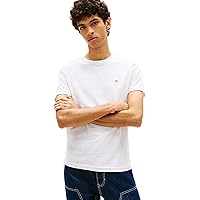 Tommy Jeans Tjm Xslim 2pack Jersey Tee Ext Dm0dm20687, Maglietta a Maniche Corte Uomo