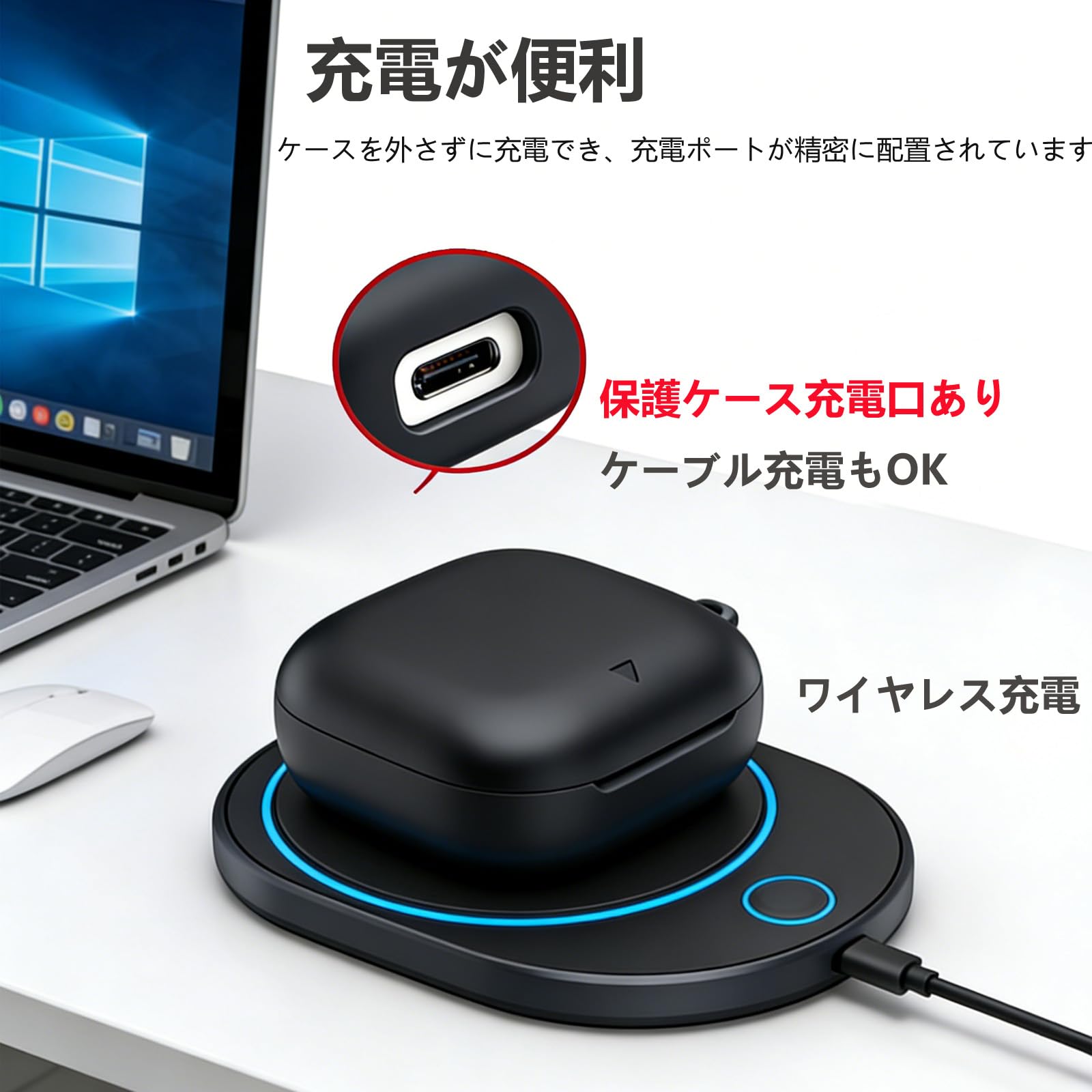 Amazon | LEYUMI For Anker Soundcore Liberty 5 ケース アンカー