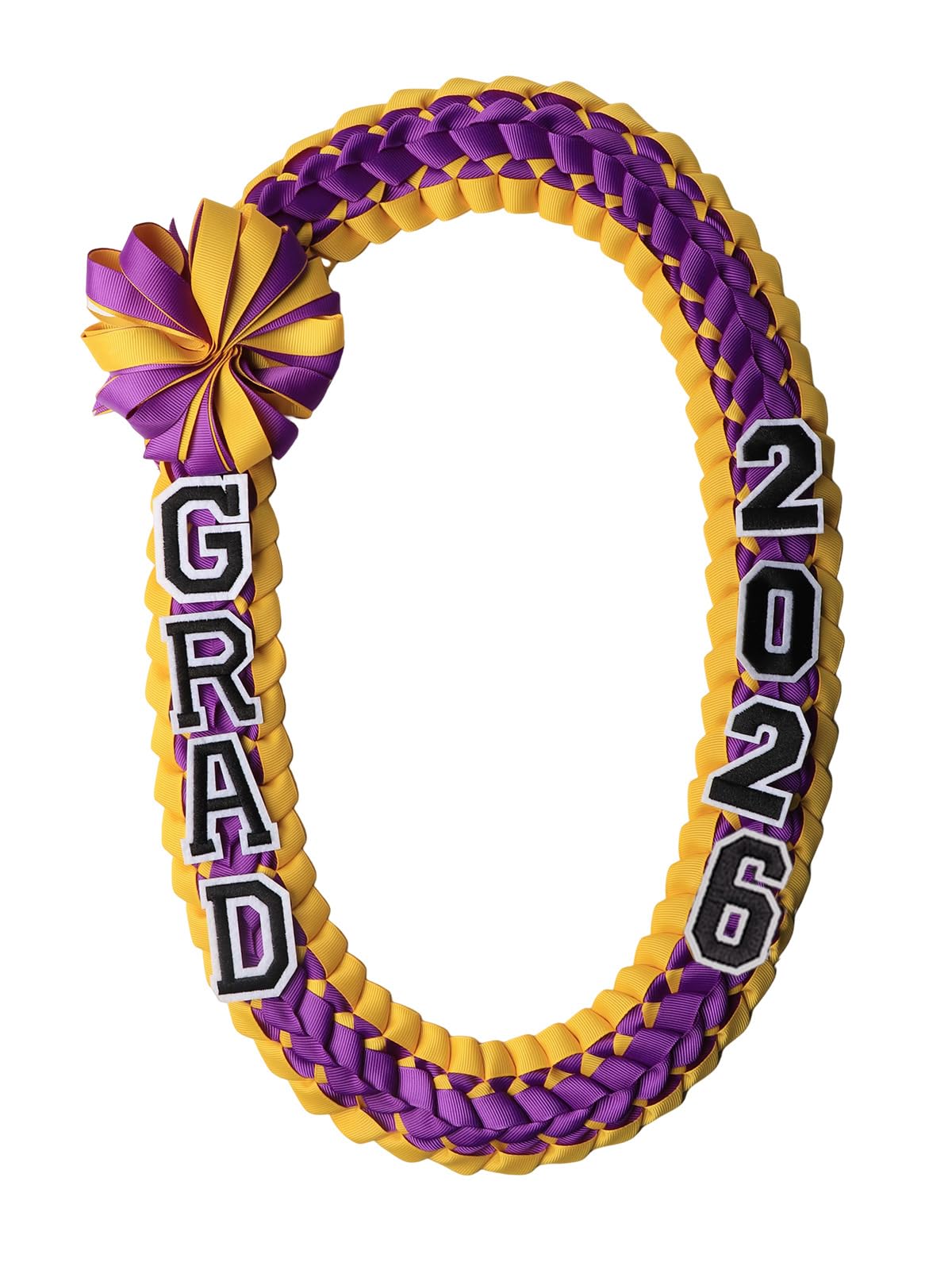 TFTAFAN Graduation Leis Grad 2026 money lei Graduation Leis Graduation Necklace Braided Necklaces For High School College Graduation DIY Decors Party