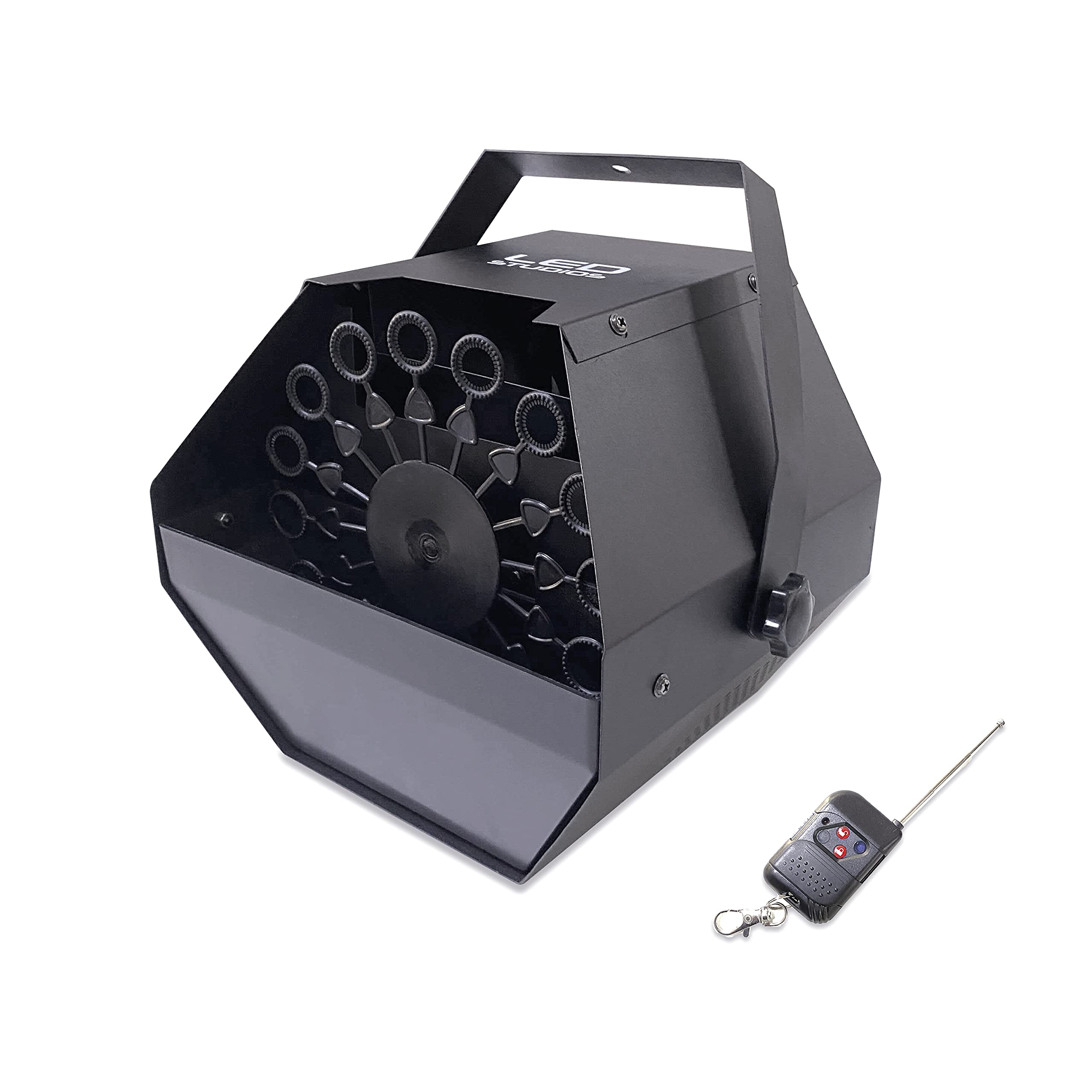 Buy Battery and Power Operated Bubble Machine with Wireless Remote