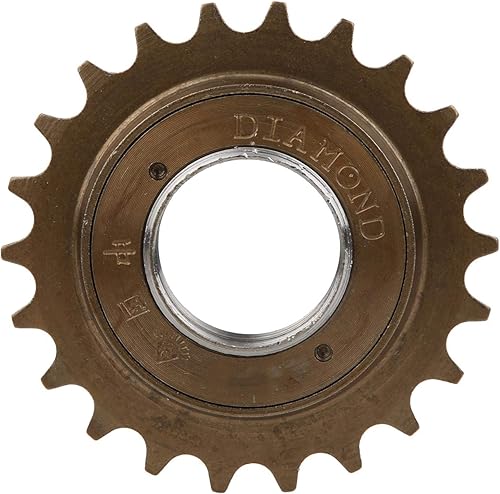 Volante de bicicleta, casete estable de velocidad de bicicleta, fácil instalación, 22 dientes, rueda libre de bicicleta para carreras de bicicletas