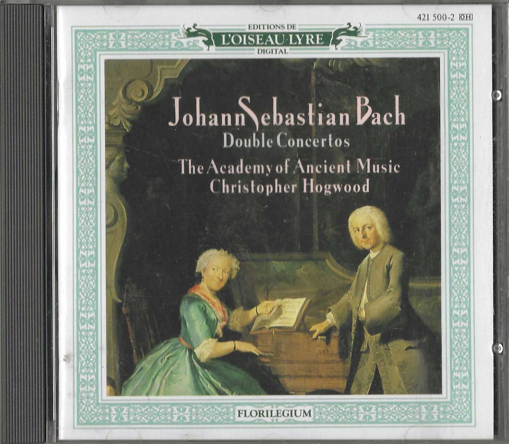 Bach: Double Concertos; Hogwoo [Audio CD] Academy of Ancient Music; Hogwood, Christopher