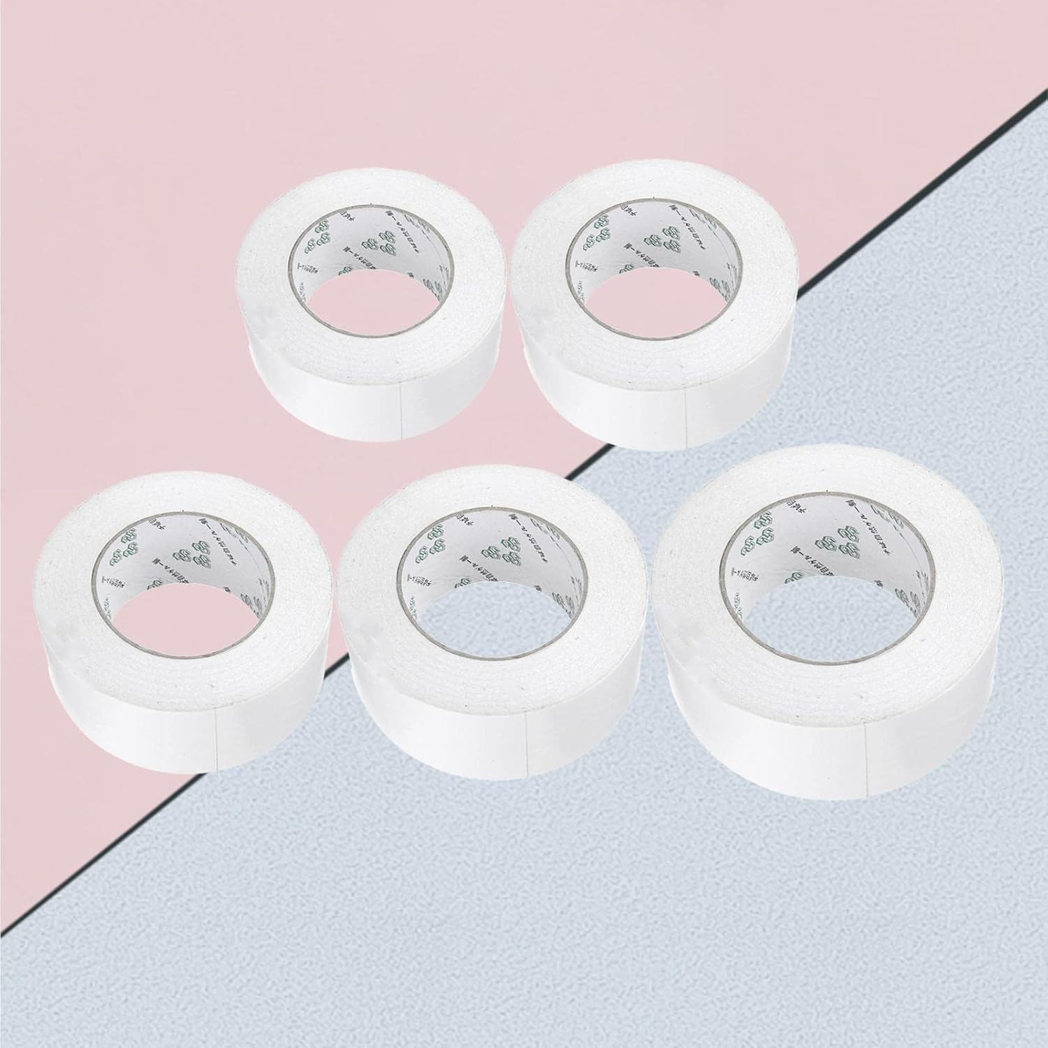 Premium Double Sided Golf Grip Tape Set for Club Maintenance, 5 Pcs