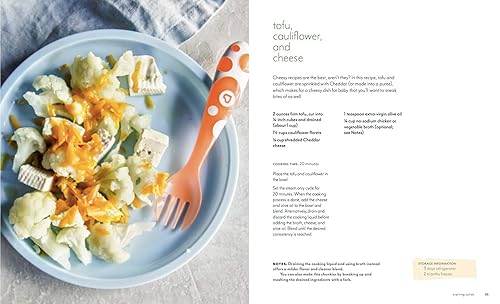 Miniatura 6 de Baby Brezza Libro de cocina de alimentos orgánicos para bebés: recetas fáciles de hacer puré y alimentos integrales para tu bebé o niño pequeño