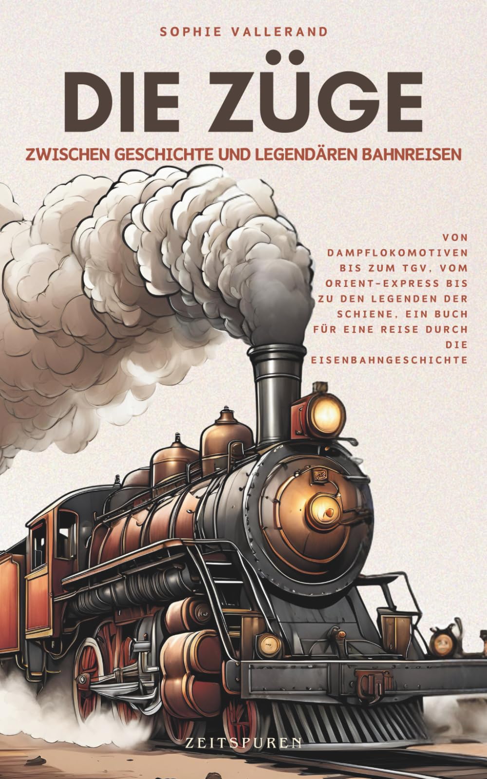 Die Züge, zwischen Geschichte und legendären Bahnreisen: Von Dampflokomotiven bis zum TGV, vom Orient-Express bis zu den Legenden der Schiene, ein ... durch die Eisenbahngeschichte (Zeitspuren)