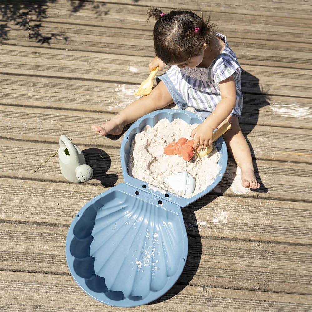 Smoby Life Sandkasten Schmetterling - 2 Becken Für Sand & Wasser Spielspaß