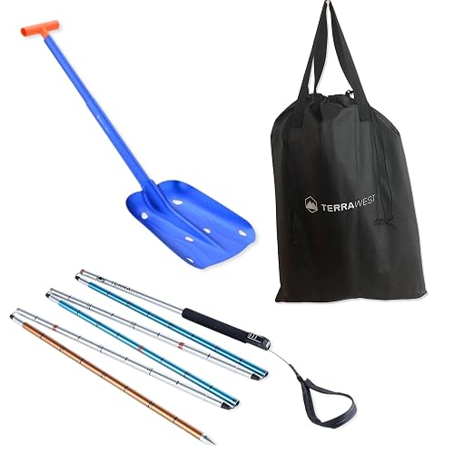 TerraWest Core Plus Avalanche Shovel 240 product photo (Avalanche Safety) — ScooterReviewPro review