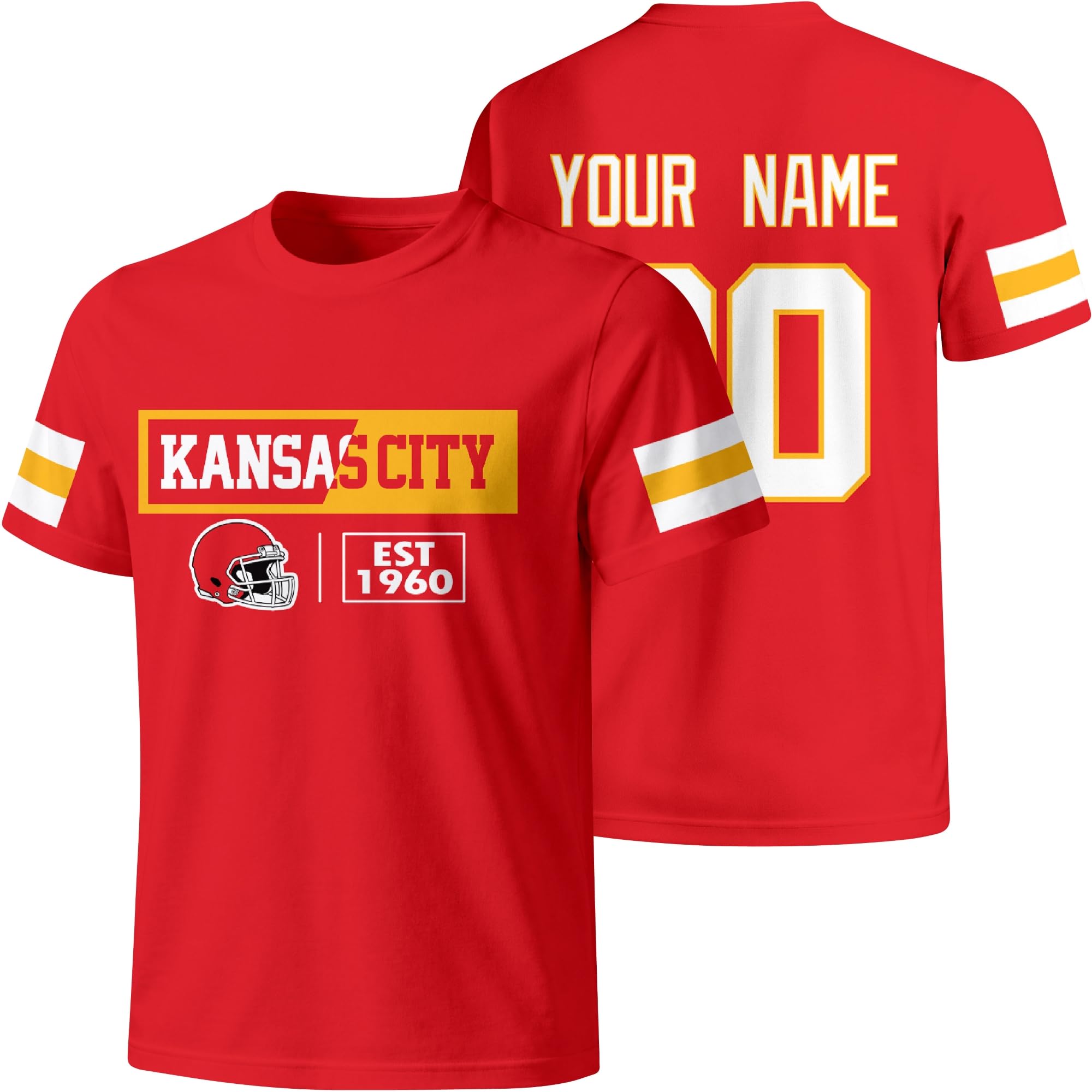 T-Shirt S-4XL Custom Personalized Name Number Gifts