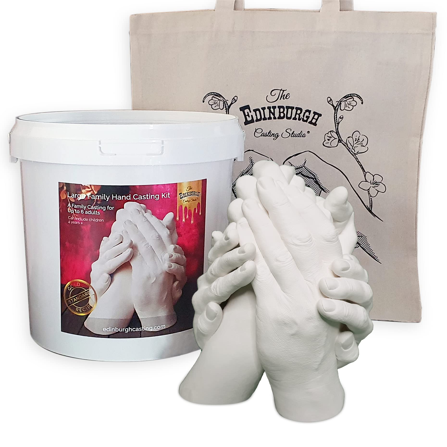 Buy Hand Casting Kit for 46 People, XL Family Hand Casting Kit