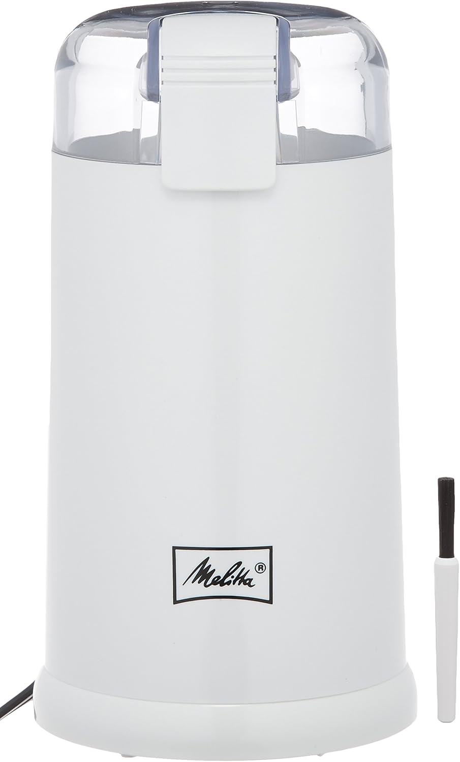 Melitta Select Grind MJ-516 (White) - Electric Coffee Mill Grinder - AC Adapter Powered