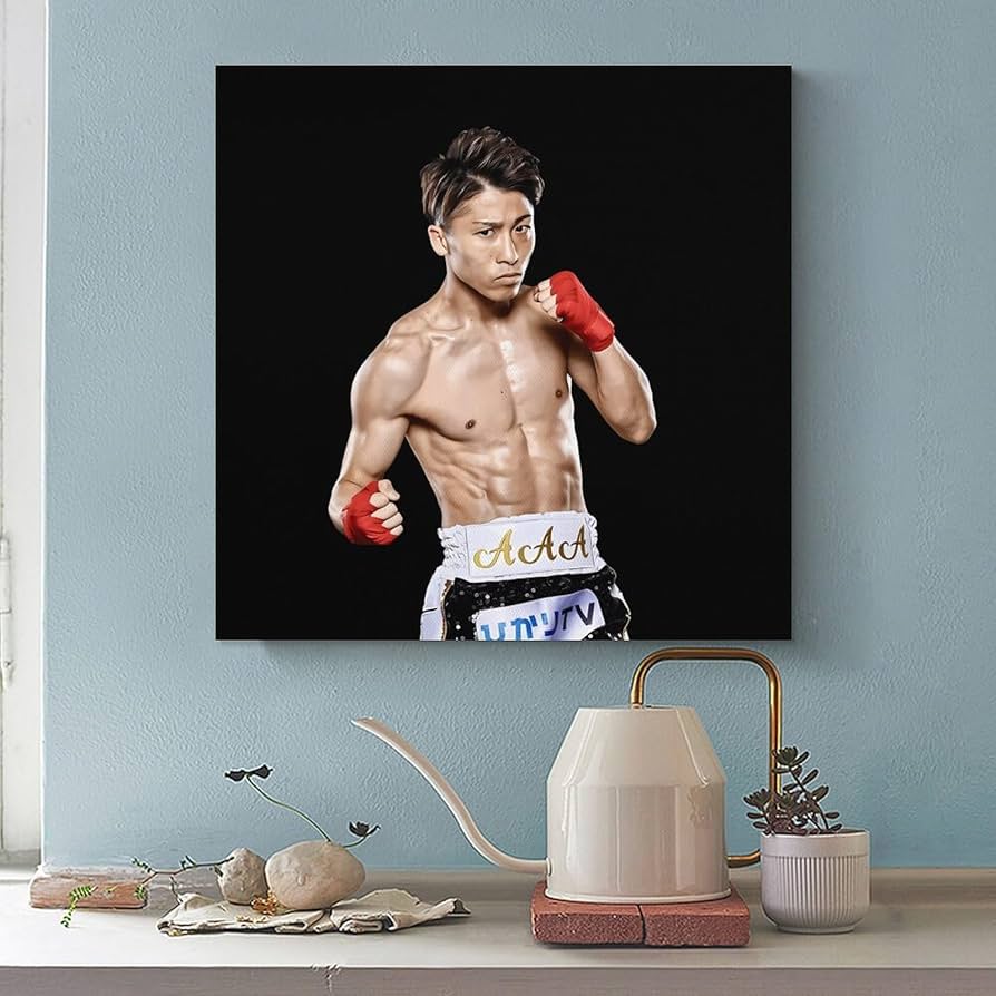 井上尚弥　特大アートパネル　縦横51センチ 井上尚弥特大アートパネル縦横51センチ