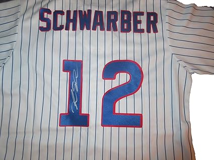 kyle schwarber authentic jersey