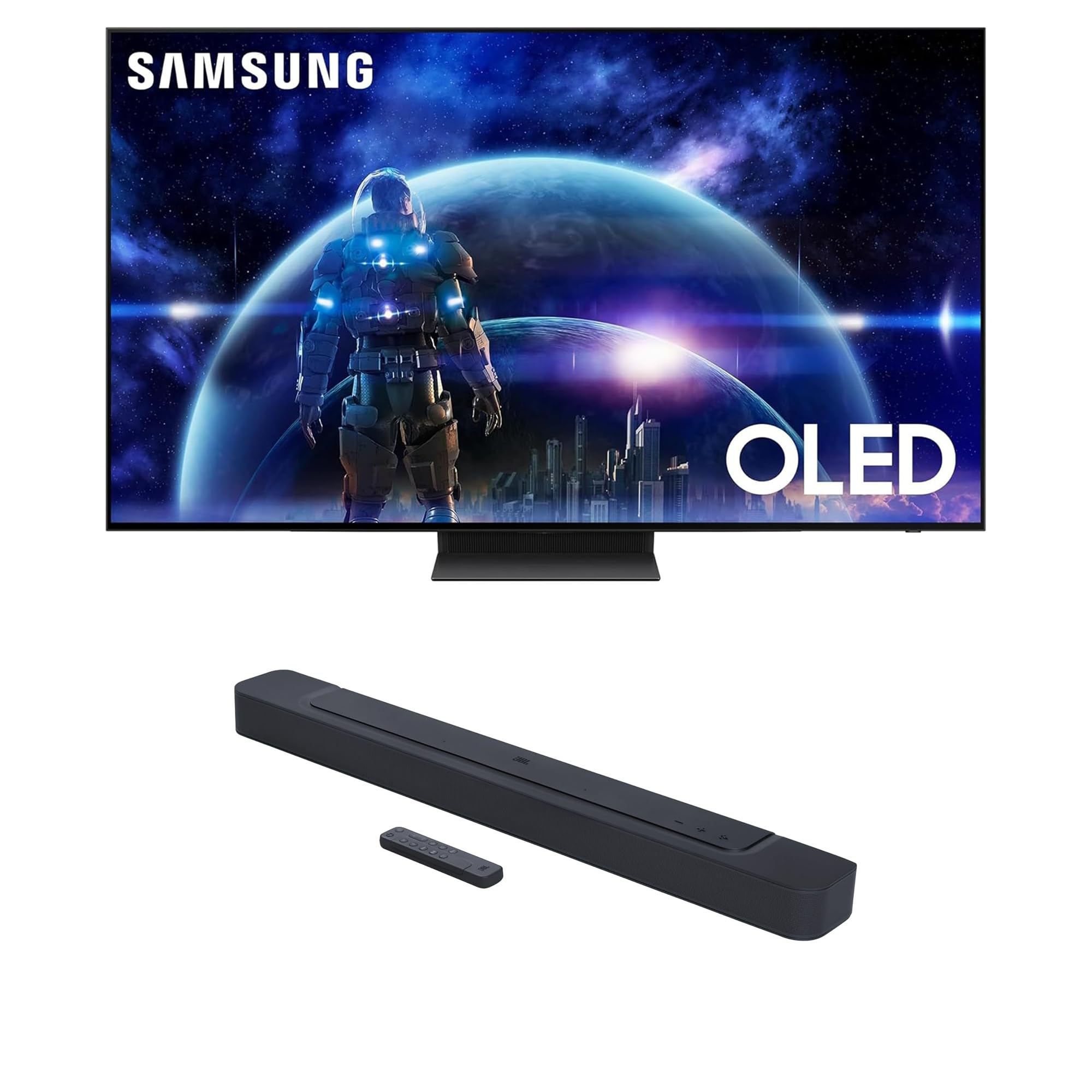Amazon.com: Samsung QN48S90DAEXZA 48 Inch 4K OLED Smart TV with