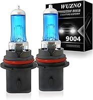 Vista 11 de Bombilla halógena para faros delanteros 9008/H13, 12 V, 60/55 W, 5000 K, luces blancas, superbrillantes