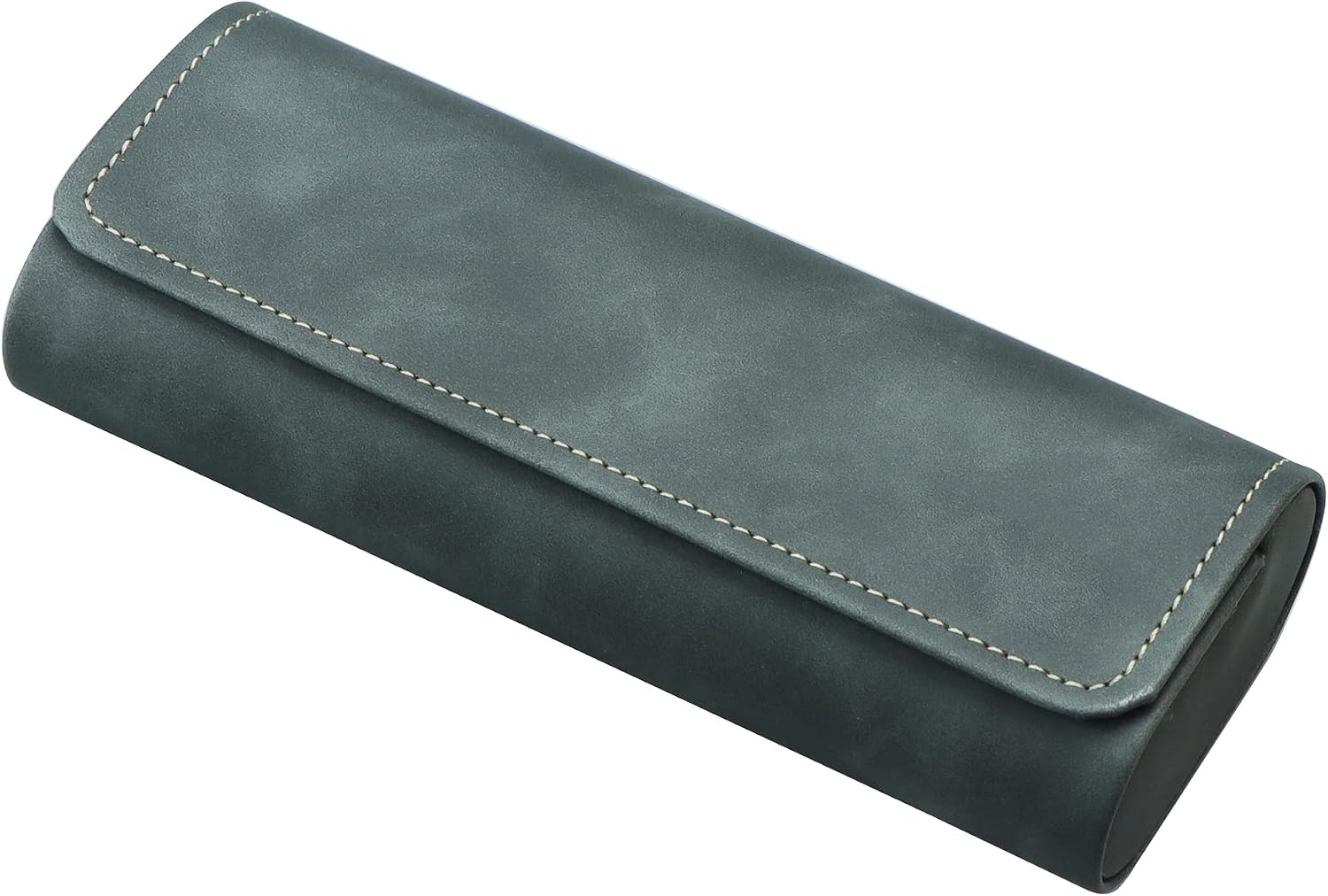 LifeArt Eyeglass Case Hard Shell, Portable Sunglass Case for Women and Men, fashionable PU Leather Eyeglass Case, Lightweight