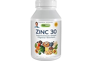 Pure Encapsulations Zinc 30 180 Capsules