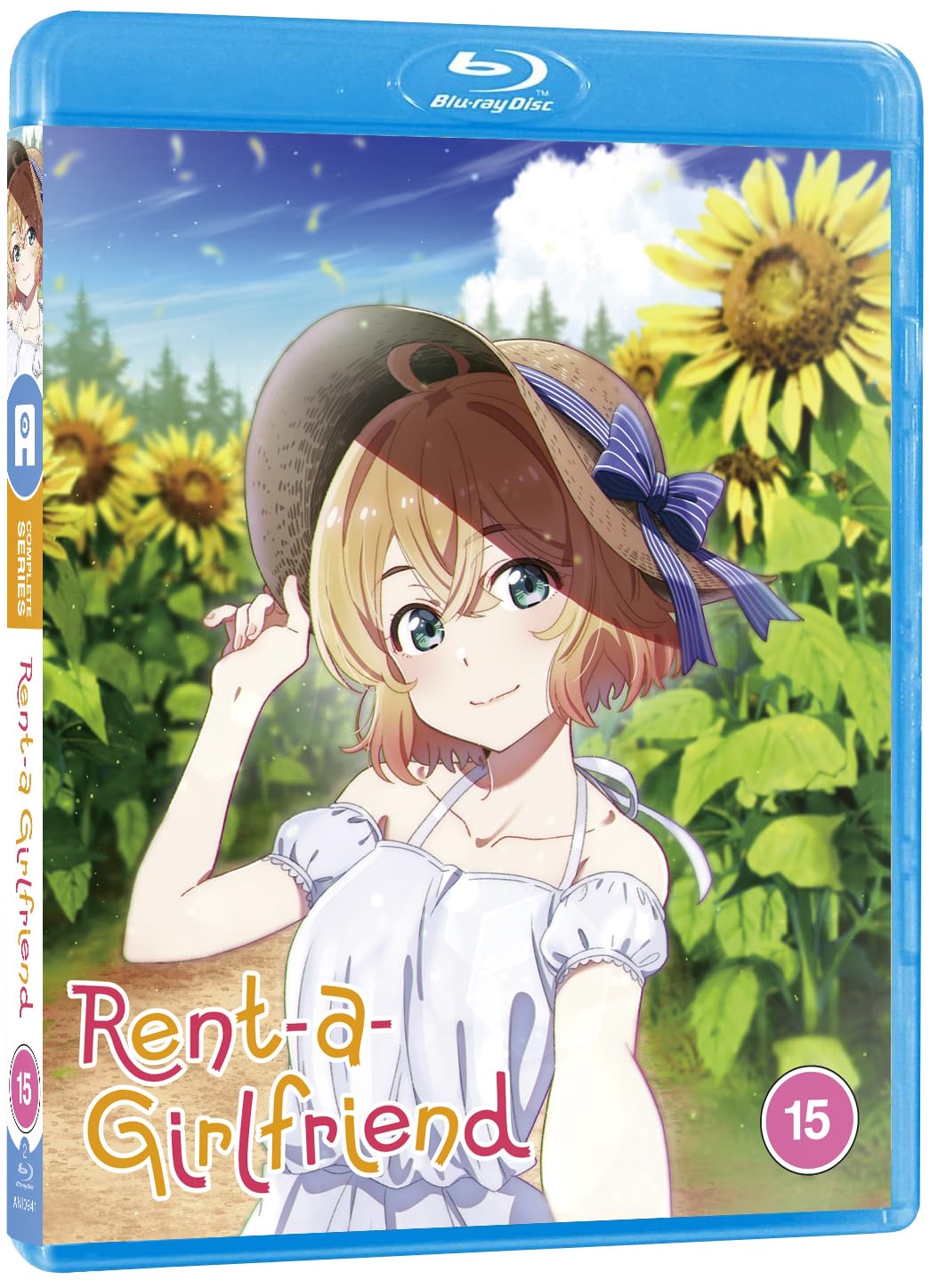 Rent-A-Girlfriend (Standard Edition) [Blu-ray]