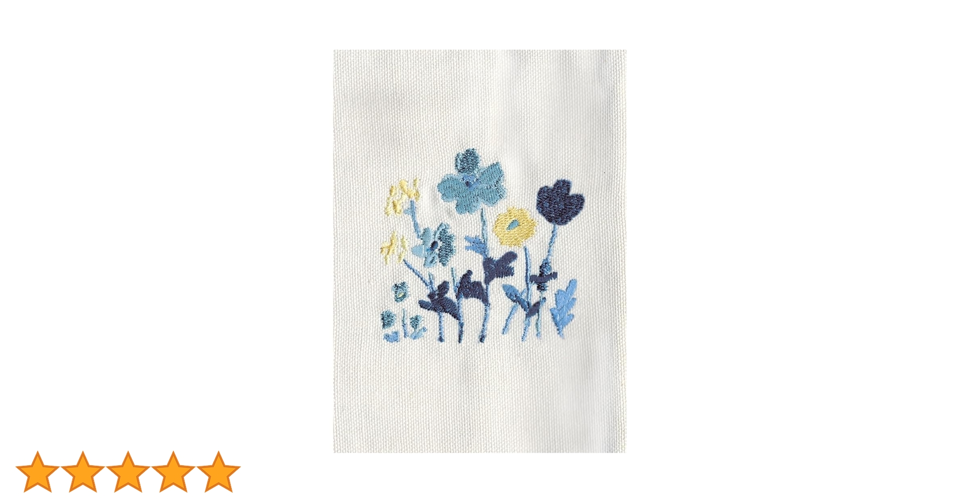 青色背景の白い花の掛軸 掛軸 (掛け軸) 夏用 菖蒲 緒方葉水 尺五立 約横54.5×縦190cm