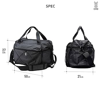 DOD(ディーオーディー) ツォイツォイボストン ツォイツォイボストン BA151-BK - DOD（ディーオーディー