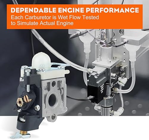 Miniatura 6 de HIPA RB-K106 - Carburador con batería para filtro de aire Repower de aire de bujía para ECHO ES-250 PB-250 PB-250LN, soplador manual A021003661