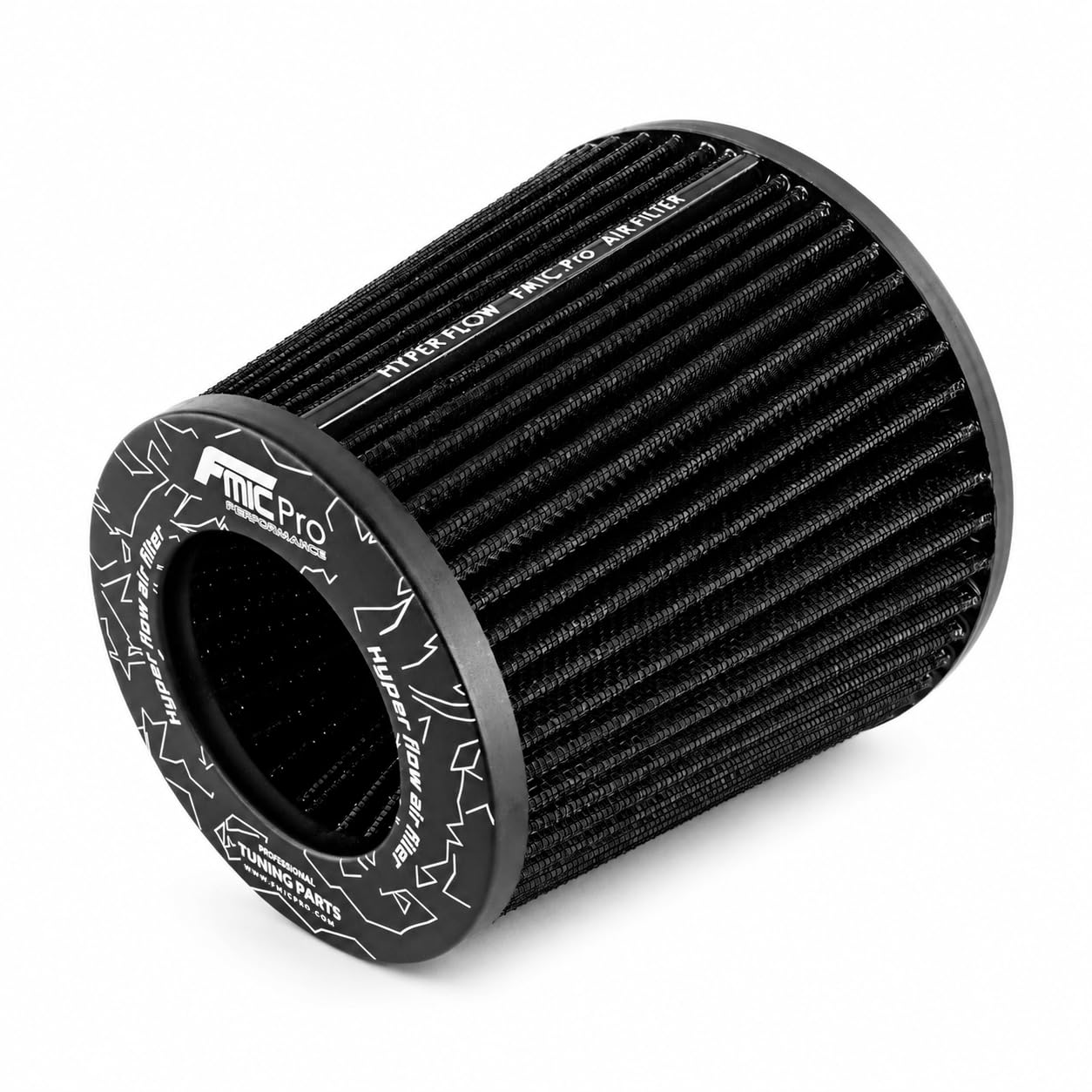 FMIC.Pro Performance uniwersalny sportowy filtr powietrza długość 150 mm średnica 76 mm