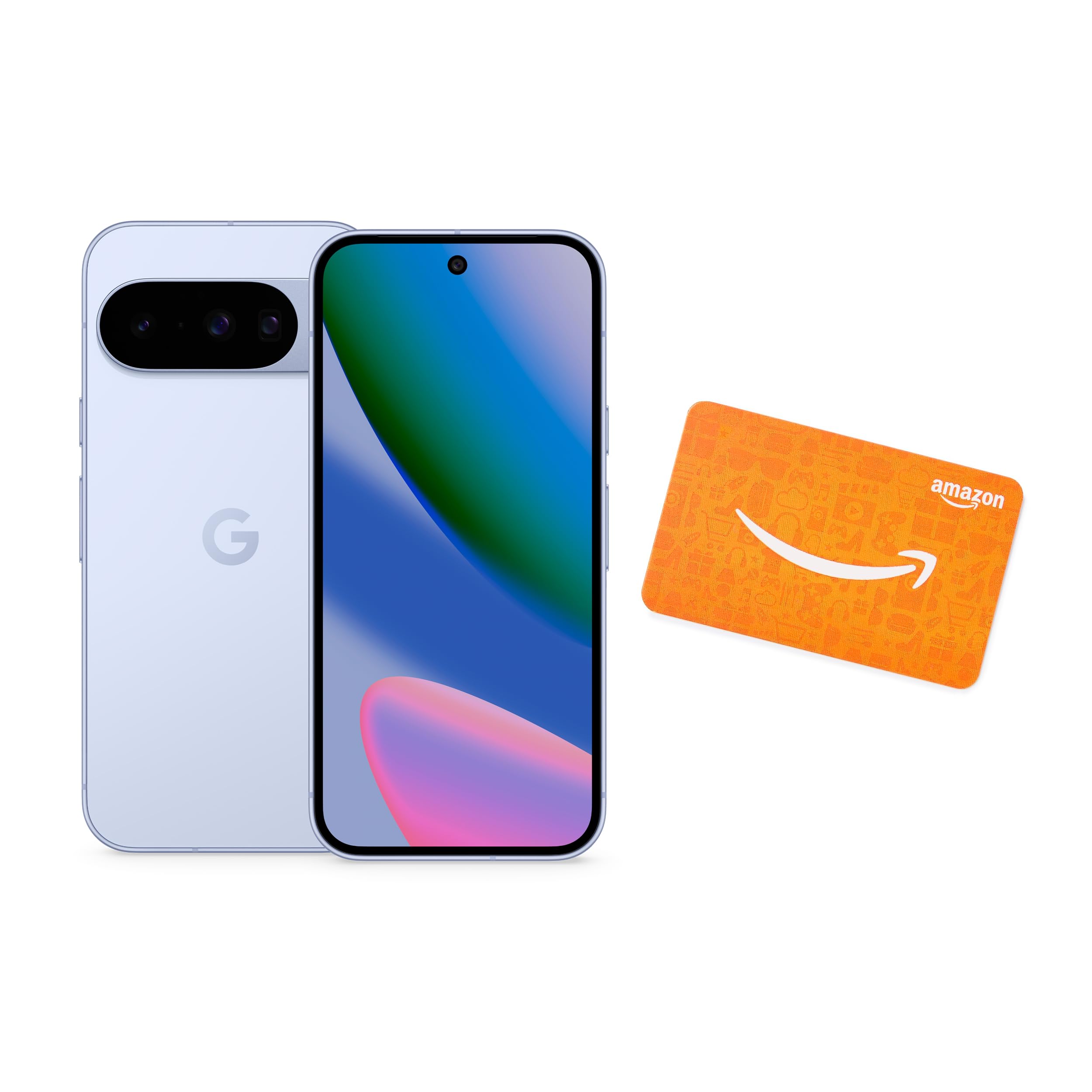 Amazon.com: Google Pixel 10 - Frost - 128 GB with $100