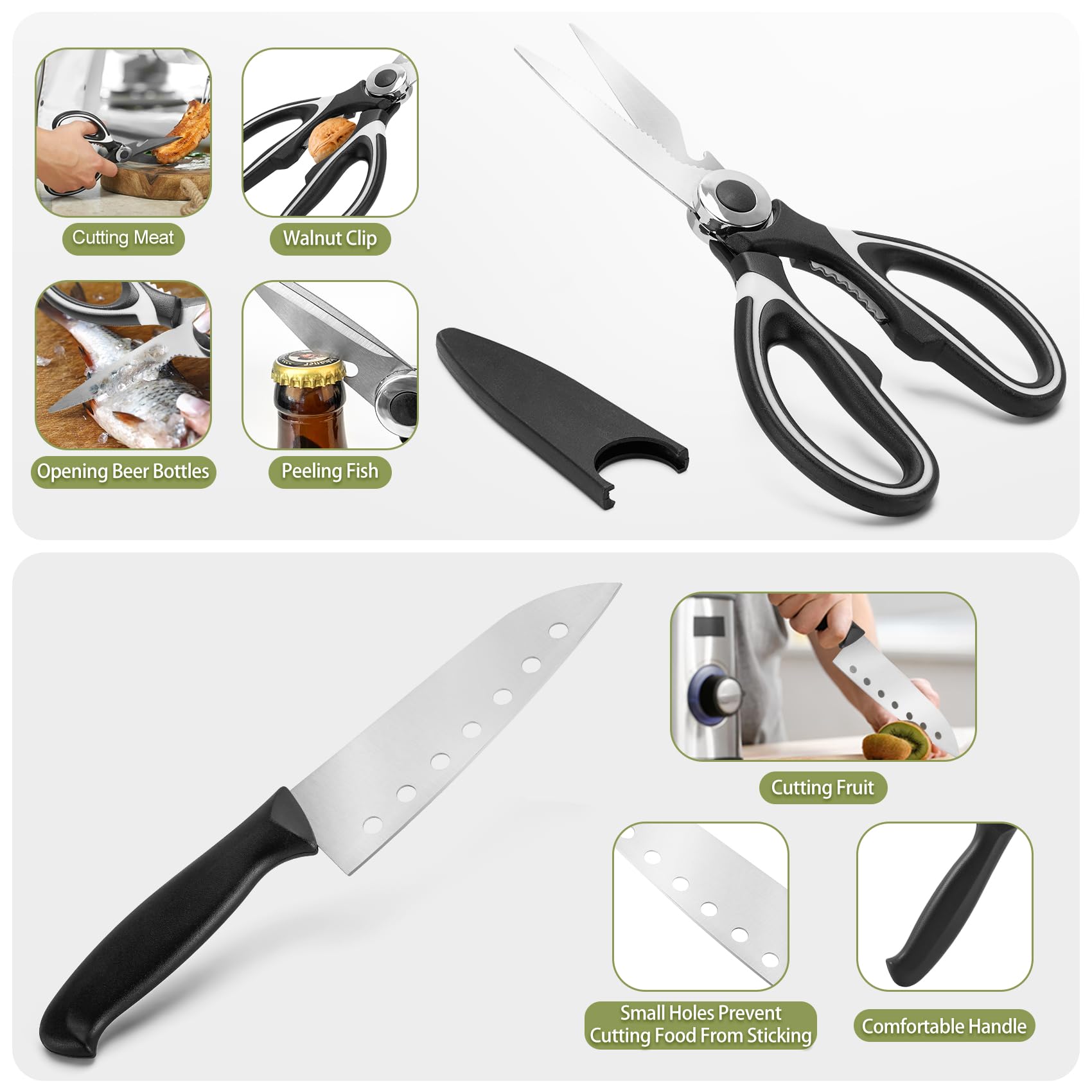 onlyfire Kit per Girarrosto Elettrico per Barbecue con capacità di Carico di 60 kg, Griglia in Acciaio Inossidabile per Maiale Intero e Agnello per Barbecue All'aperto e Arrosto di Maiale