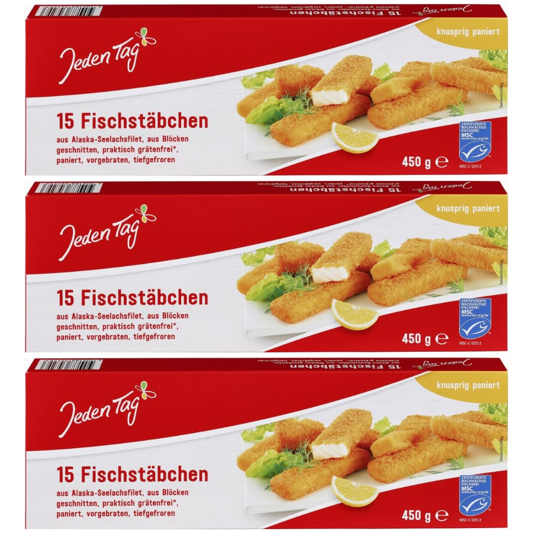 Fischstäbchen 450g 3er-Pack
