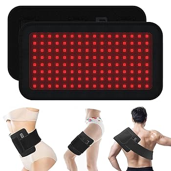 近赤外線LEDべルト　630nm 660nm 880nm全身用コード式 Amazon.co.jp: 赤外線LEDパネル、80LEDs近赤外線ライトパネル