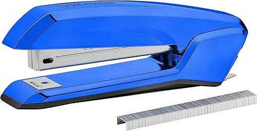 Miniatura 11 de Bostitch Office B210R-WHT Engrapadora Ascend 3 en 1 con removedor de grapas integrado y almacenamiento de grapas Negro 1,Cromado,Oro,Púrpura