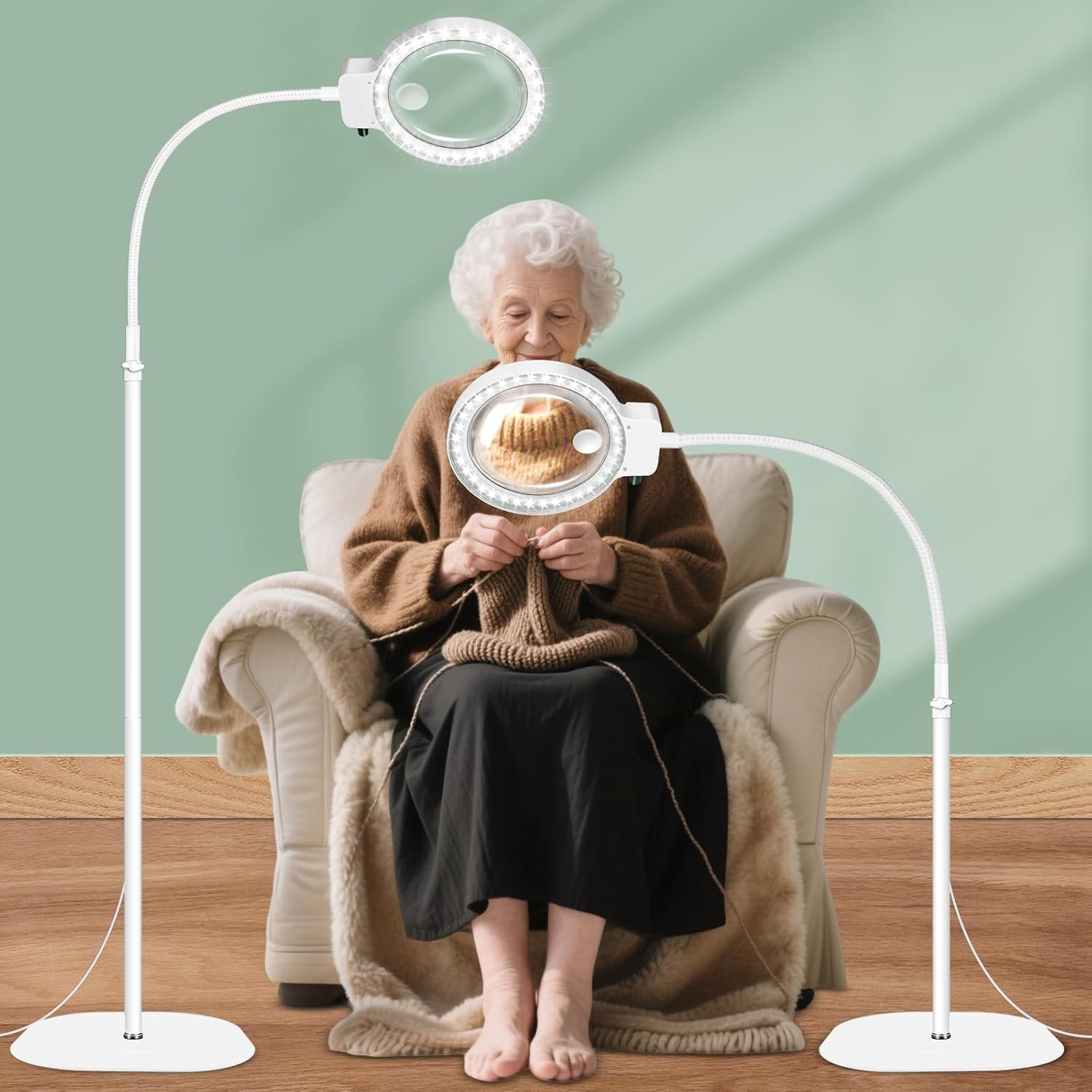 10X 30X Large Magnifying Glass...