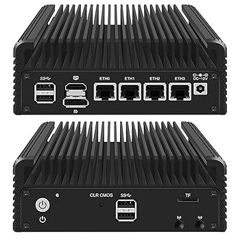 Amazon.com: Kikusenko 4 Ports Micro Firewall Appliance Inter