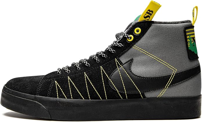 Amazon.com | Nike Mens Zoom Blazer Mid PRM DC8903 001 - Size 7 | Skateboarding