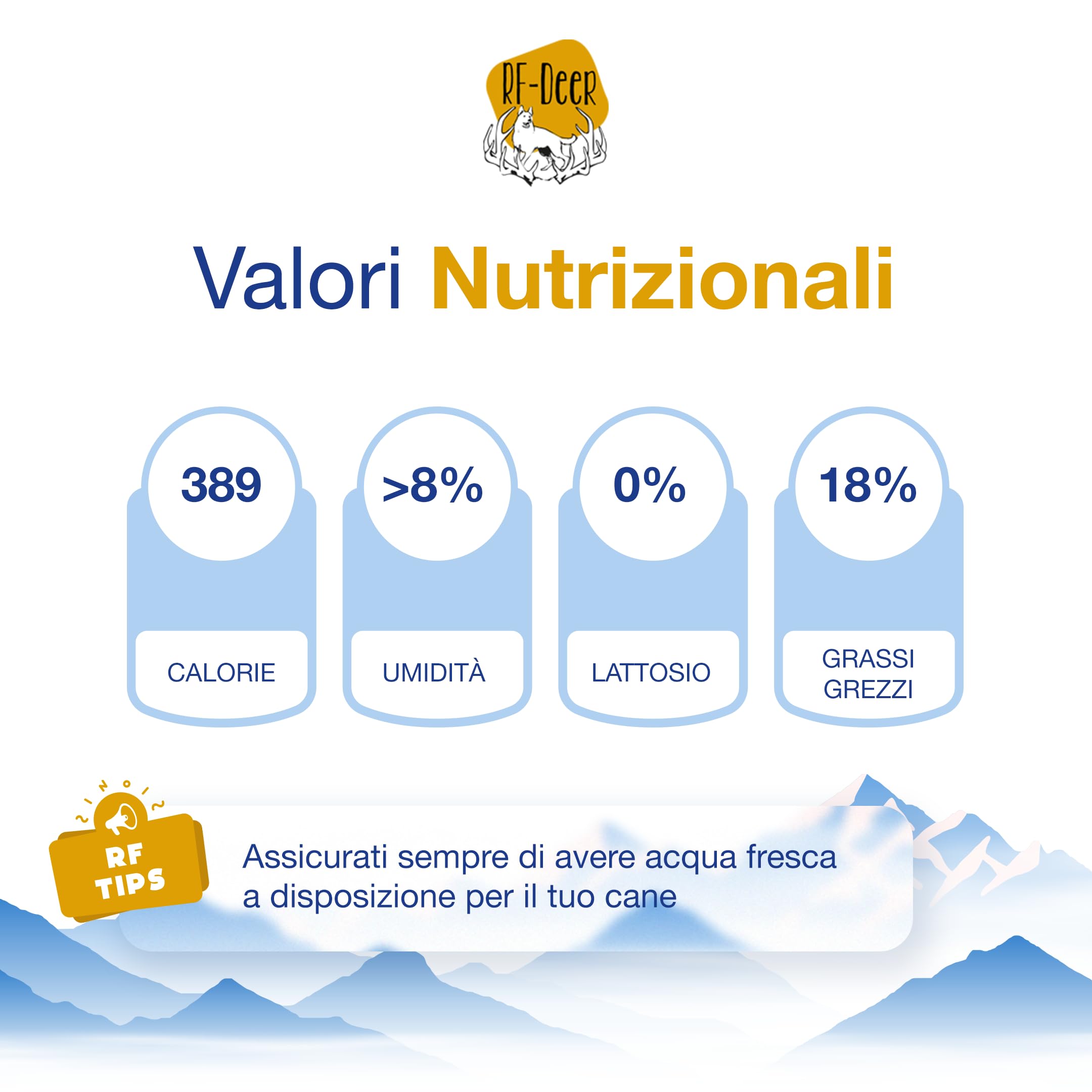 RF-Deer Formaggio himalayano per cani, ricetta tradizionale, XL, 3 pezzi | Ricetta himalayana, latte vaccino, senza glutine, lattosio né OGM, essiccato in affumicatoio, snack da masticare duro
