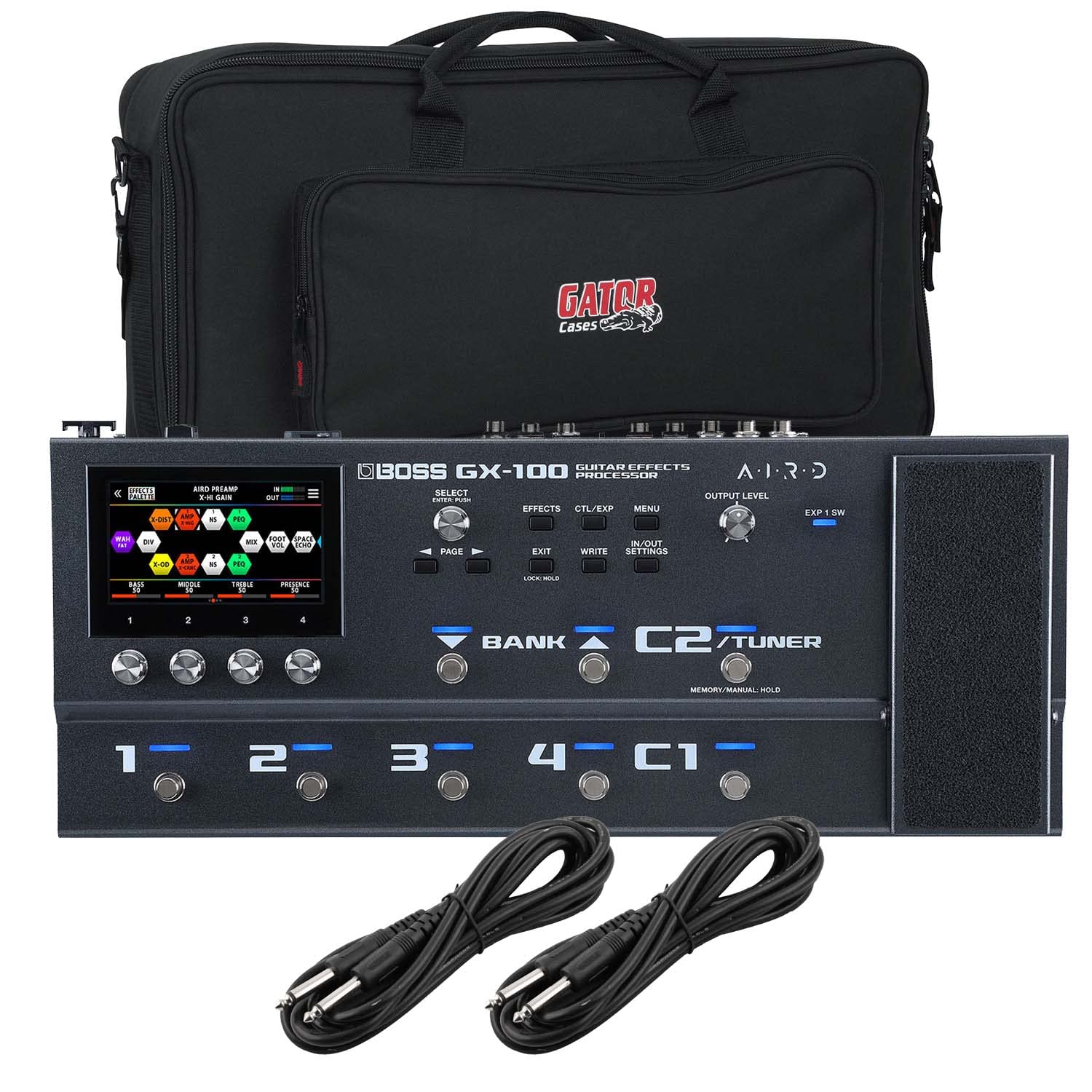Boss GX100 Guitar MultiEffects Pedal, Gator Nepal Ubuy