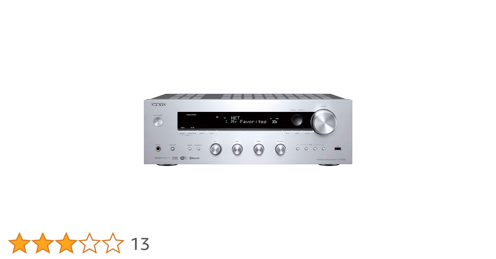 【動作確認済】ONKYOプリメインアンプTX-8150 Amazon.co.jp: ONKYO オールインワン・ネットワークステレオ