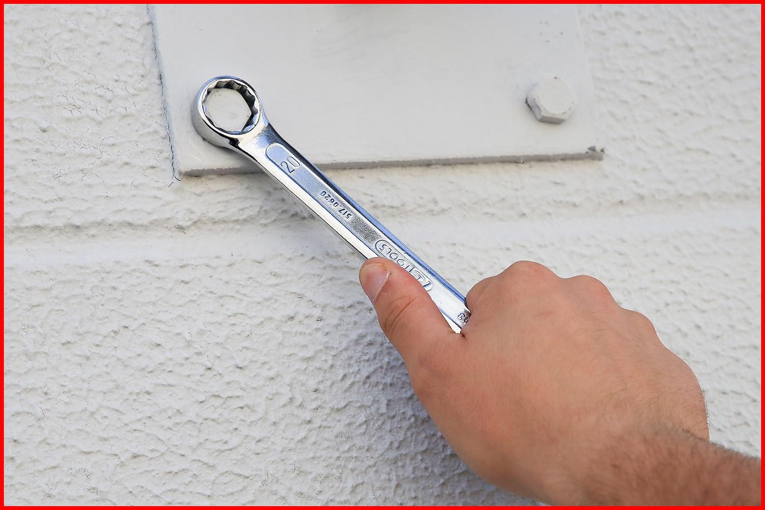 KS Tools 517.0043 Serie di chiavi combinate,inclinate,21pz.6-32mm