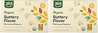 Vista 8 de 365 by Whole Foods Market, Popcorn Microwave Organic 3 unidades, 10.5 onzas