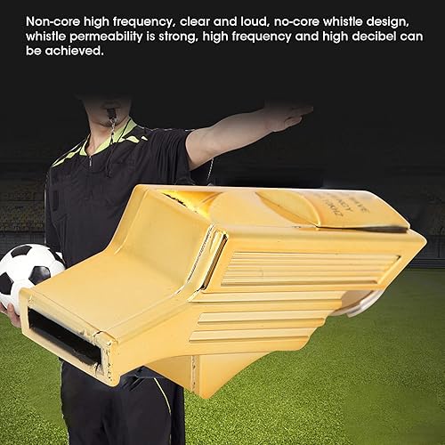 Miniatura 2 de Mortun - Silbatos de árbitro, silbatos de árbitro profesional Mortun ABS para árbitros, entrenadores, salvavidas, supervivencia, escuela, fútbol,