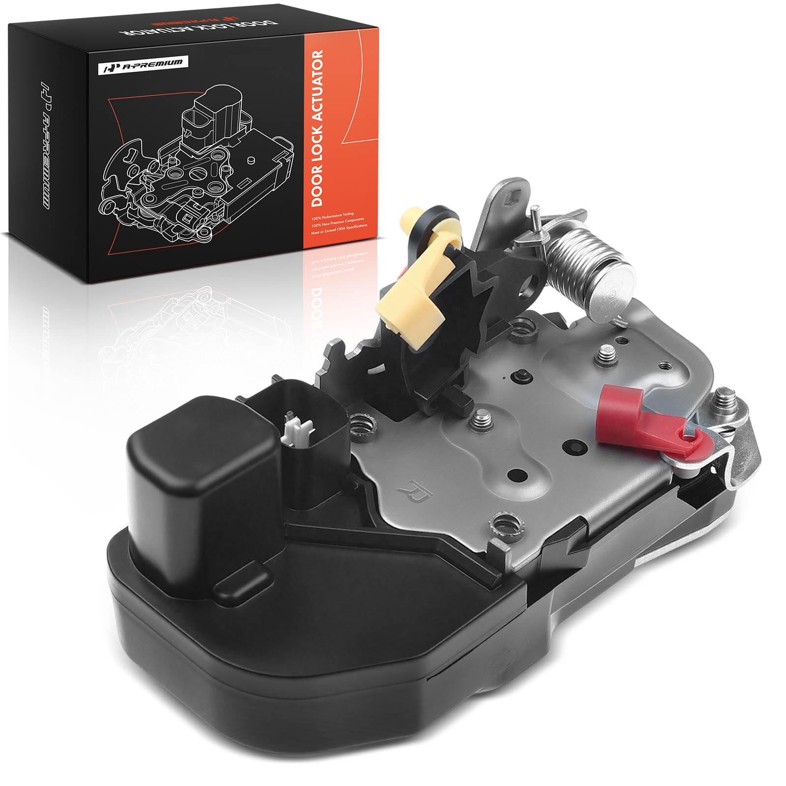 A-Premium Front Right Passenger Side Door Lock Actuator