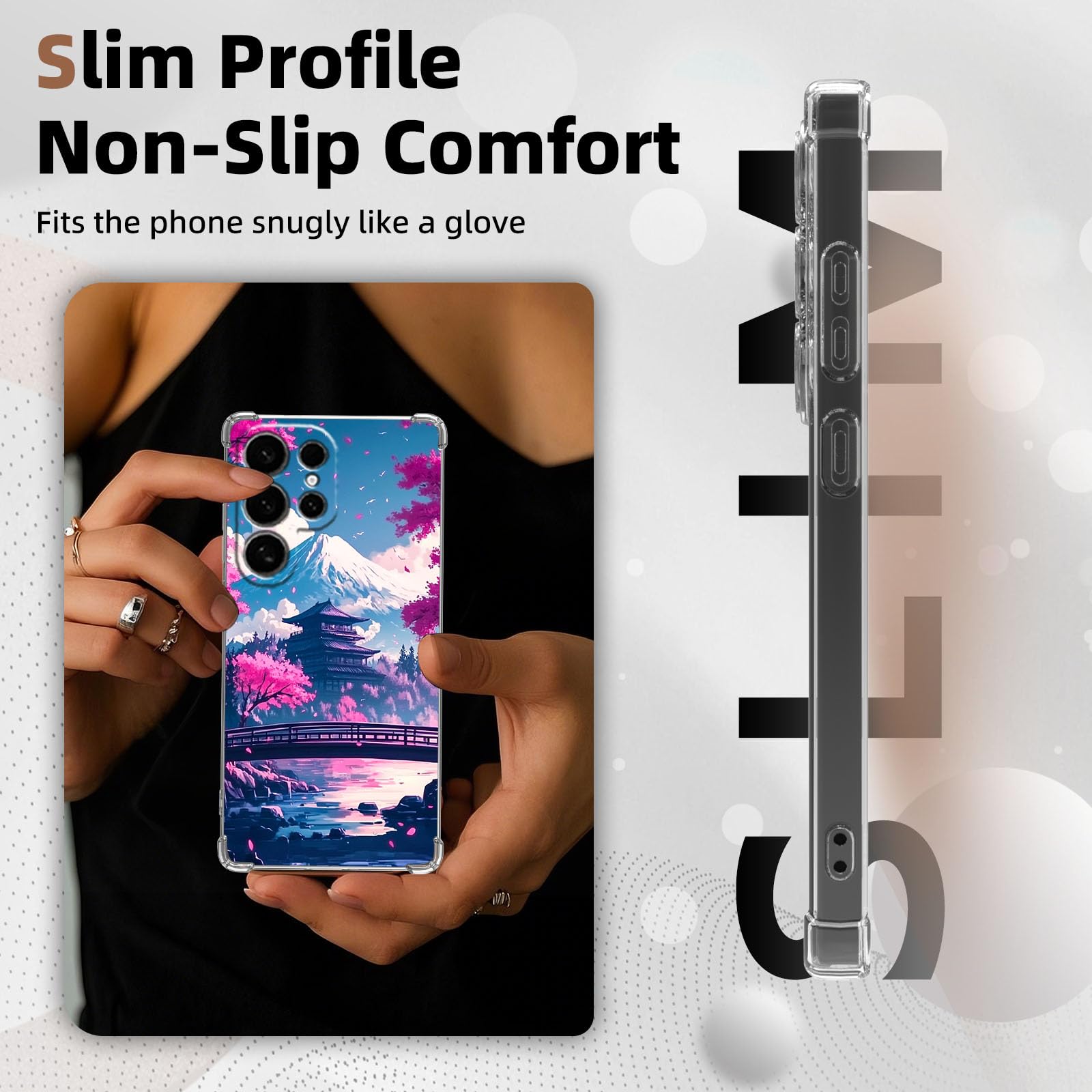 Amazon.com: ETLKJVBL for Samsung Galaxy S25 Ultra Case, Japanese