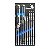 Super-Thin Open End Wrench Set (Master Set), CP11850-14MST, Silver