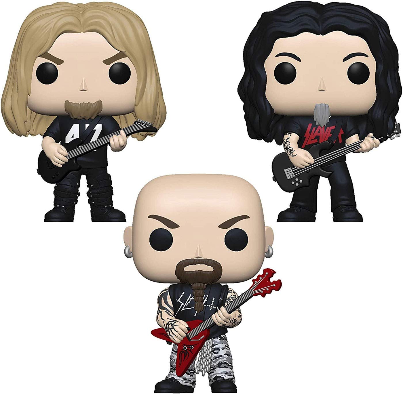 Funko Pop! Rocks Kerry King #157 w/ Protector Slayer Reign In Blood! | UK